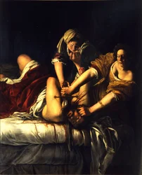 Judith mestaa Holoferneen
