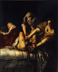 Judith ja Holofernes, n. 1621