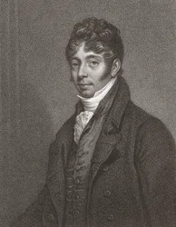 John Cunningham Saunders. Muotokuva. (Tulosta)
