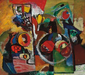 Abstraktio #2, n. 1929-1935 (öljy kankaalle)