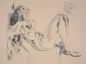 Makaava alaston (litho)