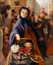 Lontoo vuonna 1865 (öljy kankaalle)