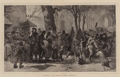Aamu Avenue de Paris -kadulla, Versailles