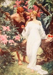 Nuoruuden omenat (väri litho)