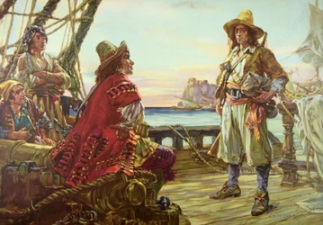 Rekrytointi merirosvolaivaan 1600-luvulla