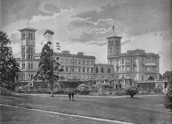 Osbornen talo, 1896