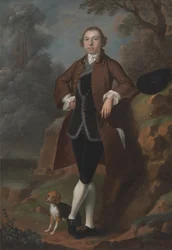 William Farington Shawe Hallista Lancashiresta