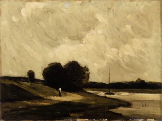 Near Portchester (Öljy kankaalle)