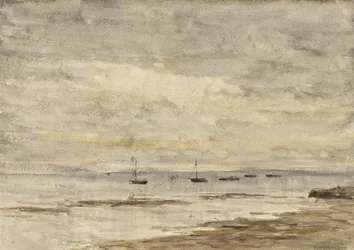 Solent (akvarelli paperille)