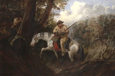 Amerikan rajaseudun elämää, 1852