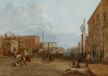 London Road, Manchester