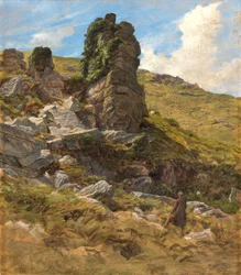 Rocky Outcrop (öljy kortille)