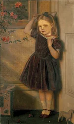 Cecily Palgraven muotokuva, 1800-luku