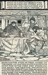 Hyvä kuningas Venceslas, 1895