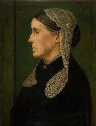 Rouva Henry Gaskinin taiteilijaäidin muotokuva, 1888.