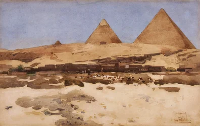 Pyramidit, 1881