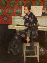 Valkoinen piano, 1894