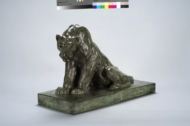 Puma on Guard (pronssi)