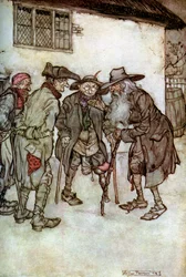 "Rip Van Winkle", 1923.
