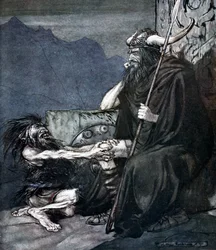 "Vanno minulle, Hagen, poikani!", 1924.