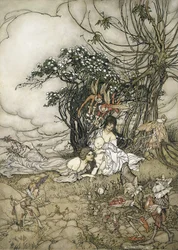 The Changeling, 1905 (wc, kynä ja muste paperille)