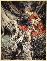 "Reinin puhtaina hohtavat lapset kertoivat minulle surustaan", 1910