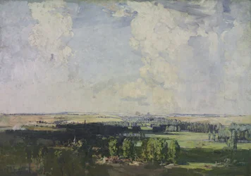 Amiens, lännen avain, 1928