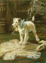 Huonot (öljy kankaalle)