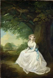 Lady Chambers, n. 1789 (öljy kankaalle)