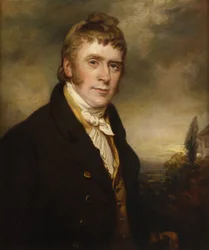 John Martinin muotokuva, noin 1817 (öljy kankaalle).