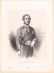 Albert, Englannin prinssi ja puoliso Saksin herttua Saksi-Coburg-Götan prinssi