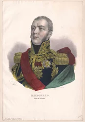 Alexandre MacDonald (painettu)