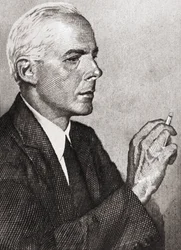 BARTOK, Bela (1881-1945). Unkarilainen säveltäjä. Etsaus.