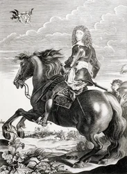 Conde, Ludvig II, neljäs prinssi (1621-1686).