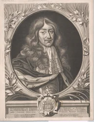 Brunswick-Wolfenbuettelin herttua Ferdinand Albert II (tuloste)