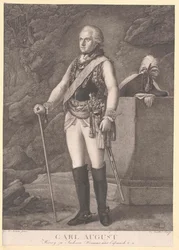 Sachsen-Weimarin herttua Eisenach Karl August
