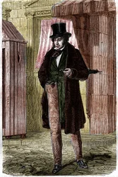 François René de Chateaubriand, ranskalainen kirjailija ja poliitikko.