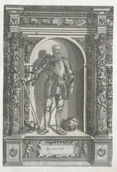 Frederick II, kreivi von Fuerstenberg Fuerstenbergiin.