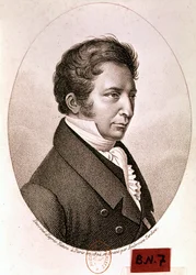 GAY-LUSSAC Joseph Louis: Louis Louis: Muotokuva (etsaus)