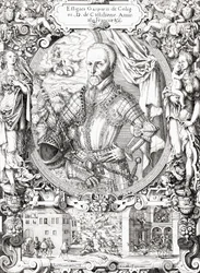 Gaspard de Coligny, Châtillonin lordi,