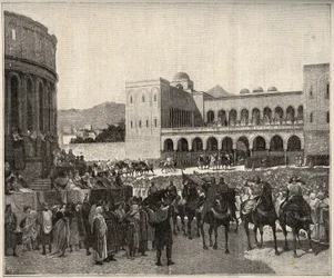 Sisilian historia: Sisilian Roger I, jota kutsutaan Roger Bossoksi ja suureksi kreiviksi, saapuu Palermoon vuonna 1071.