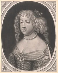 Espanjan infantta Maria Theresia (tulosta)