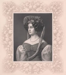 Isabella Tauffkirchenin kreivitär (tuloste)