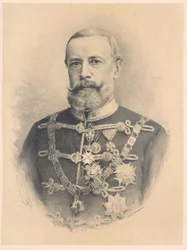 Johann Nepomuk kreivi Harrach (tulosta)