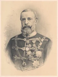 Johann Nepomuk kreivi Harrach (tulosta)