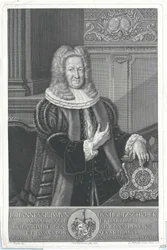 Johann Sigismund Holzschuher Aspachista ja Harrlachista.