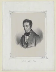 Johannes Carsten Hauch (painettu)