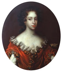 Judith Finch, Rouva Copley (öljy kankaalle)
