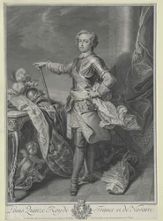 Ranskan kuningas Ludvig XV