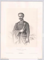 Sardinian kuningas Kaarle Albert